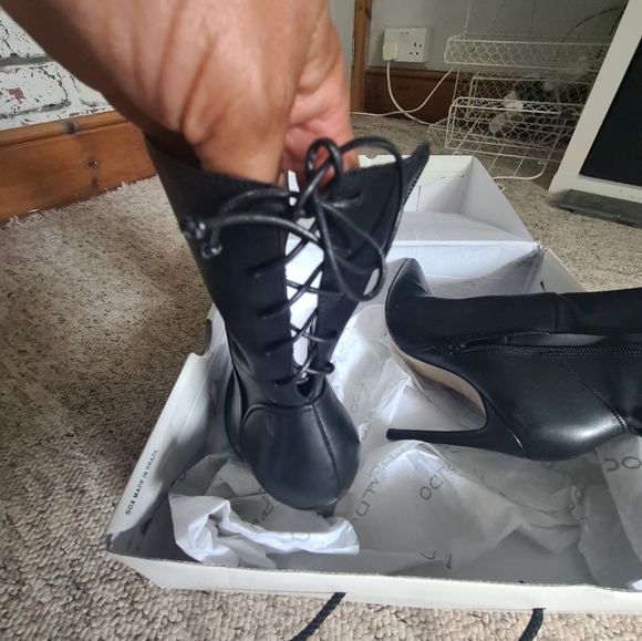 Stiletto Ankle Boots - Picture 2 of 8